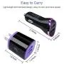 USB C Charger Set, 2Pack 6.6ft Type C Charging Cord with Car Charger, Dual USB Wall Charger Compatible with Samsung Galaxy S10+ S10 S10e S9 S9+ S8 S8+ Note 8 9 10 10+ A10e A50 A70 A80,Google Pixel 3