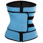 Sunnymal, Unisex Waist Trainer Corset,Women Men Body Shaping Zipper Abdomen Belt Sports Cinchers