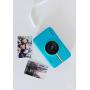 Zink Polaroid Snap Touch Portable Instant Print Digital Camera with LCD Touchscreen Display (Blue)