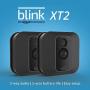 Blink XT2 Outdoor/Indoor Smart Security Camera with cloud storage included, 2-way audio, 2-year battery life – 2 camera kit