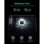 USB C Charger AUKEY Omnia 65W 2-Port Fast Charger Foldable USB C Wall Charger with GaNFast Tech & Dynamic Detect for iPhone 11 Pro Max SE, Macbook Pro, iPad, AirPods Pro, Pixel 4XL, Galaxy S10, Switch
