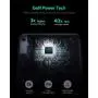 USB C Charger AUKEY Omnia 65W 2-Port Fast Charger Foldable USB C Wall Charger with GaNFast Tech & Dynamic Detect for iPhone 11 Pro Max SE, Macbook Pro, iPad, AirPods Pro, Pixel 4XL, Galaxy S10, Switch