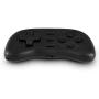 Ichiias Wireless Bluetooth Gamepad, Portable Wireless Bluetooth Game Controller Mini Gamepad Handle for iOS Androids Win(Black)