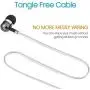 Sephia SP3060 Earbuds, Noise Isolating in Ear Headphones, Powerful Bass Sound, High Definition, Pure Audio, Earphones Compatible with iPhone, iPod, iPad, MP3 Players, Samsung Smartphones and Tablets Sephia SP3060 Earbuds, Noise Isolating in Ear Headphones, Powerful Bass Sound, High Definition, Pure Audio, Earphones Compatible with iPhone, iPod, iPad, MP3 Players, Samsung Smartphones and Tablets