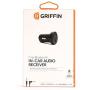 Griffin iTrip Bluetooth Aux -Bluetooth Hands-Free Car Kit for Cars with 3.5 mm Aux Input - Stream Audio from Your Phone to Your Car via Bluetooth