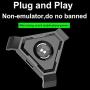 BEYST Gamepad Keyboard Mouse Converter,USB Gamepad Controller Set No Vibration ABS Converter Bluetooth 4.1 for Android (with Keybord Mouse)
