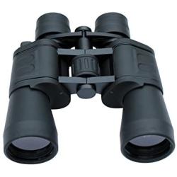 Binger 10-30x50 Zoom Binoculars BK 7 Porro Prism Coated Optics