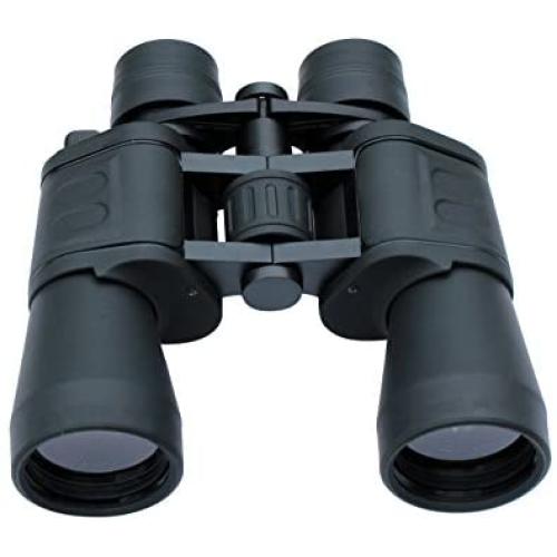 Binger 10-30x50 Zoom Binoculars BK 7 Porro Prism Coated Optics