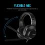 SADES Stereo Gaming Headset -Spirits- Headphones with Noise-Reduction Microphone & Control-Remote for PC Computers Laptop PS4 New Xbox One Cellphones Tablets - Black