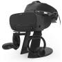 AMVR VR Stand,Headset Display Holder and Controller Mount Station for Oculus Quest, Rift or Rift S Headset and Touch Controllers