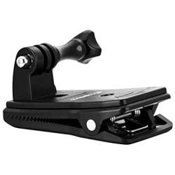 Sametop Backpack Strap Mount Quick Clip Mount Compatible with Gopro Hero 8, 7, 6, 5, 4, Session, 3+, 3, 2, 1, Hero (2018), Fusion, DJI Osmo, Xiaomi Yi Action Cameras
