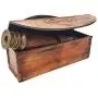 Brass Nautical - Antique Working Telescope/Spyglass Replica in Leather Box, with Glass Optics, Extendable to 14 inches, Made of Pure Brass, Decorative Kids Scope Brass Nautical - Antique Working Telescope/Spyglass Replica in Leather Box, with Glass Optics, Extendable to 14 inches, Made of Pure Brass, Decorative Kids Scope