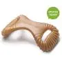 UPDATED DESIGN - Benebone Real Bacon Durable Dental Dog Chew Toy for Aggressive Chewers, Made in USA UPDATED DESIGN - Benebone Real Bacon Durable Dental Dog Chew Toy for Aggressive Chewers, Made in USA