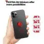 RANVOO Phone Ring Holder, Cell Phone Finger Kickstand, Adjustable and Rotatable Stand Compatible with All Smartphone for iPhone SE/ 11 Pro Max/11 Pro/11/7/8/7 Plus/8Plus/Xs/XR/Note 10 S10 LG, Red RANVOO Phone Ring Holder, Cell Phone Finger Kickstand, Adjustable and Rotatable Stand Compatible with All Smartphone for iPhone SE/ 11 Pro Max/11 Pro/11/7/8/7 Plus/8Plus/Xs/XR/Note 10 S10 LG, Red