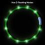 BSEEN LED Dog Collar USB Rechargeable