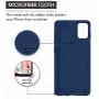 Qsdd Replacement for Samsung Galaxy A51 Liquid Silicone Phone Case+1(Screen Protector) Soft Ultra Thin Anti Scratch Anti-Fingerprint Anti-Fall Shockproof Phone Shell-Blue Qsdd Replacement for Samsung Galaxy A51 Liquid Silicone Phone Case+1(Screen Protector) Soft Ultra Thin Anti Scratch Anti-Fingerprint Anti-Fall Shockproof Phone Shell-Blue