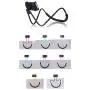Flexible Long Arms Stand Clip Holder,Hanging on Neck Universal Mobile Phone Stand Loungers Bracket for Mobile Phone Tablet PC Desktop(Black) Flexible Long Arms Stand Clip Holder,Hanging on Neck Universal Mobile Phone Stand Loungers Bracket for Mobile Phone Tablet PC Desktop(Black)