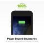 mophie 3673_JPA-IP7-BLK Juice Pack Wireless - Charge Force Wireless Power - Wireless Charging Protective Battery Pack Case for iPhone 8 and iPhone 7 – Black