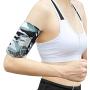 Universal Sports Armband for All Phones. Cell Phone Armband for Running, Fitness and Gym Workouts (iPhone X/8/7/6/Plus,Samsung Galaxy S9/S8/S7/S6/Edge/Plus & LG, Google & More) Camouflage Medium