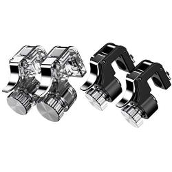 OUYAWEI Metal Smart Phone Mobile Gaming Trigger for PUBG Mobile Gamepad Fire Button Aim Key L1 R1 Shooter PUBG Controller