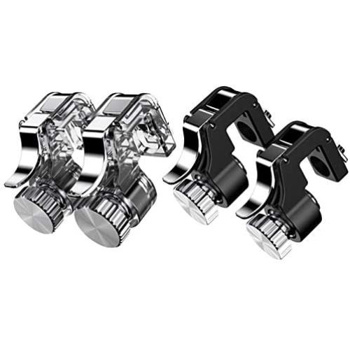 OUYAWEI Metal Smart Phone Mobile Gaming Trigger for PUBG Mobile Gamepad Fire Button Aim Key L1 R1 Shooter PUBG Controller