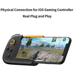 Flydigi Wasp-X Mobile Gamepad for iPhone Exclusive. Support iOS 13.4. CapAir Mapping Technology. Just Plug and Play. Not Support iPhone 11,XR