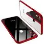 TORRAS Crystal Clear iPhone XR Cases, [10X Anti-Yellowing] [Ultra Thin Slim Fit] Soft Silicone TPU Protective Cover Case for iPhone XR, Red