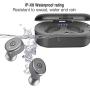 TOZO T10 Bluetooth 5.0 Wireless Earbuds with Wireless Charging Case IPX8 Waterproof TWS Stereo Headphones in Ear Built in Mic Headset Premium Sound with Deep Bass for Sport Gray(Renewed)