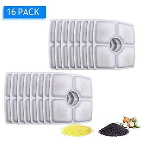 ITidyHome Replacement Filters for 84oz/2.5L Automatic Pet Fountain Cat Water Fountain Dog Water Dispenser