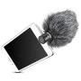 YOUSHARES Microphone Deadcat Windscreen - Outdoor Wind Shield Mic Windshield Muff Fur Custom Fit for Rode VideoMicro and VideoMic Me Me-L