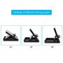 Interlink Nintendo Switch Stand Holder Portable Play Stand Bracket with Height Foldable Adjustable Desk Cell Phone Tablet Video Game Holder Dock for Nintendo Switch Console iPhone Accessories iPad