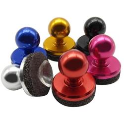 TrendBox- 1 Set (6 Colors) Joypad Joystick Arcade Game Stick Controller For Touchscreen iPhone iPad Andriod Tablet Smart Phone