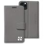 SafeSleeve EMF Protection Anti Radiation iPhone Case: iPhone 11 Pro Max RFID EMF Blocking Wallet Cell Phone Case (Grey)