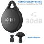 [Pro Version] KIWI design VR Cable Management, Retractable Ceiling Pulley System for HTC Vive/HTC Vive Pro/Oculus Rift S/PS VR/Microsoft MR/Samsung Odyssey VR Accessories (Black, 1 Pack)