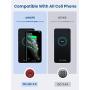 USB C Car Charger Super Mini AINOPE All Metal 36W Fast USB Car Charger PD&QC 3.0 Dual Port Car Adapter Fit Compatible with iPhone 11/11 Pro/11 Pro Max/XS, Samsung Note 10/S10, Google Pixel 3/2/XL-Red