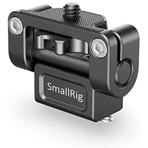 SMALLRIG Monitor Holder Mount for Camera Field Monitors, Friction Up to 180° - 1842