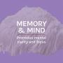 Host Defense, Lions Mane Capsules, Promotes Mental Clarity, Focus and Memory, Daily Mushroom Supplement, Vegan, Organic, 60 Capsules (30 Servings)