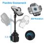 Yoocaa Cup Phone Holder for Car, Ultra Stable Cell Phone Cup Holder, Expandable Base Cup Holder Phone Holder Compatible with All Smart Cell Phone.