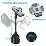 Yoocaa Cup Phone Holder for Car, Ultra Stable Cell Phone Cup Holder, Expandable Base Cup Holder Phone Holder Compatible with All Smart Cell Phone.