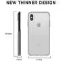 OtterBox SYMMETRY CLEAR SERIES Case for iPhone Xs Max - Retail Packaging - STARDUST (SILVER FLAKE/CLEAR) OtterBox SYMMETRY CLEAR SERIES Case for iPhone Xs Max - Retail Packaging - STARDUST (SILVER FLAKE/CLEAR)