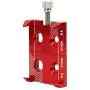 Enrilior Bicycle Aluminum Alloy Mobile Phone Bracket Bike Handlebar Clip Stand Navigation Holder(Red) Enrilior Bicycle Aluminum Alloy Mobile Phone Bracket Bike Handlebar Clip Stand Navigation Holder(Red)