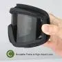 XAegis Airsoft Goggles, Tactical Safety Goggles Anti Fog Military Glasses with 3 Interchangeable Lens for Paintball Riding Shooting Hunting Cycling