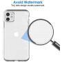 JETech Case for Apple iPhone 11 (2019), 6.1-Inch, Shockproof Bumper Cover, Anti-Scratch Clear Back, HD Clear