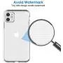 JETech Case for Apple iPhone 11 (2019), 6.1-Inch, Shockproof Bumper Cover, Anti-Scratch Clear Back, HD Clear