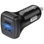 CHOETECH USB C Car Charger, 36W 2-Port Fast Car Charger, 18W Power Delivery Quick Charge 3.0 Type C Car Adapter Compatible iPhone 11/11 Pro/11 Pro Max/XS Max/SE, Galaxy Note 10/S10, Pixel 4, iPad Pro