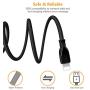 Arkidyn Phone Charger Cord 5M/16FT Extra Long Phone Cable 2.4A Fast Charger Powerline Cable USB Charging Cable Compatible with Phone X 8 Plus 7 Plus 6S Plus 6 Plus 5 5S 5C SE Pod Pad Pro and More