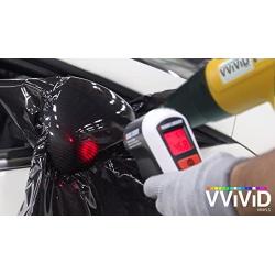 VViViD Professional Heat Gun Automotive Vinyl Wrap Tool Including Precision Nozzle and 3M Toolkit (Incl. Digital readout, Nozzle & Toolkit)