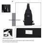 SEPTWOLVES Sling Casual Daypack,Lightweight Waterproof Chest Bag for Men Women Boys