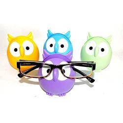 Owl Glasses Sunglasses Eyeglass Holder Stand Display Rack Smartphone Holder, Random Mix, One Size Fits Most
