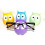 Owl Glasses Sunglasses Eyeglass Holder Stand Display Rack Smartphone Holder, Random Mix, One Size Fits Most